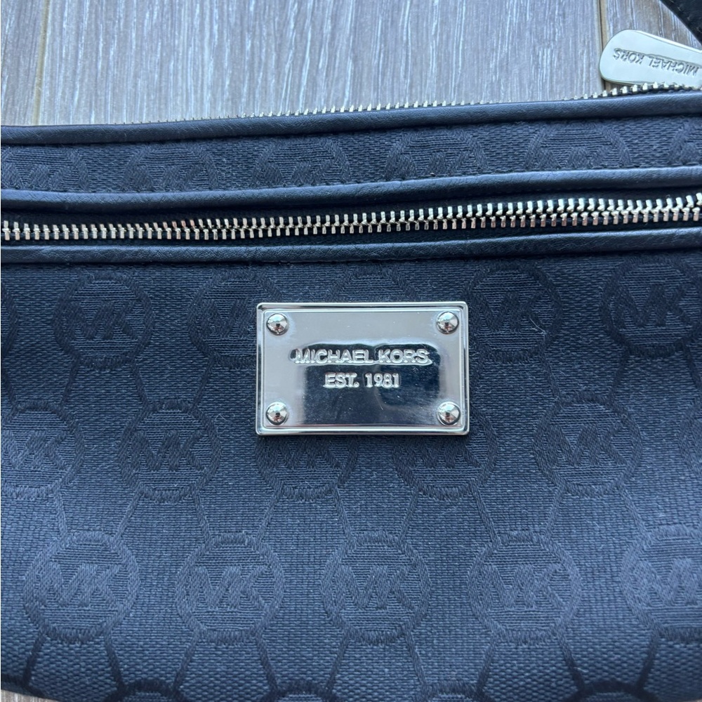 Michael Kors Black Purse - Picture 2 of 6